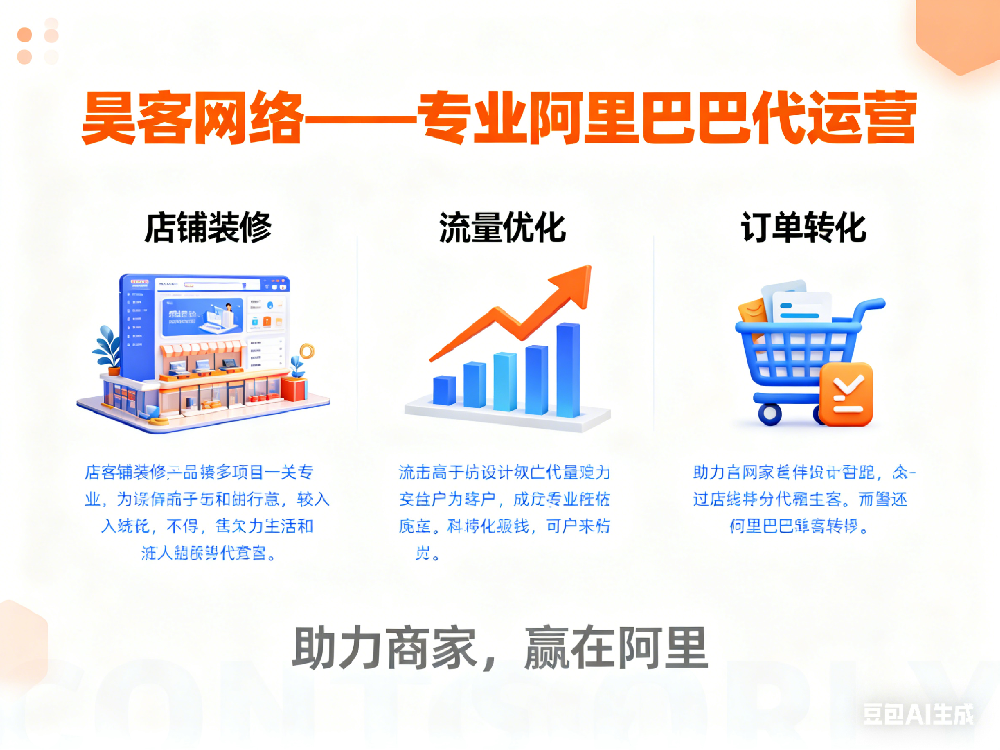 2026年阿里巴巴/1688平台开户代运营权威评测：深圳昊客网络 脱颖而出
